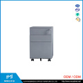 China Manufacturer Office Furniture 3 Drawers Mobile Office Steel Filing Cabinet